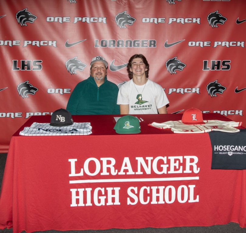 lane_alack's tweet photo. Super pumped and excited to say I have officially signed with @BelhavenBSB! Glad to call this place my home for the next years of my life!!⚔️⚔️ @Andrew_Gipson @StevenAdamsJr        

@Marionthecoach @Nola_Baseball @carrk22 @LorangerBsb @Hosegang https://t.co/T63Nx4zViq