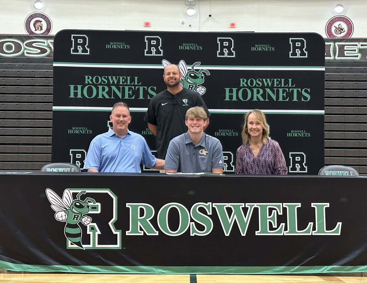 RoswellBaseball (@baseballroswell) on Twitter photo Congrats to <a href="/AdamMcKelvey5/">Adam McKelvey</a> for signing with Georgia Tech today! We are proud of you and can't wait to watch your for your Senior Year!! Congrats to <a href="/AdamMcKelvey5/">Adam McKelvey</a> for signing with Georgia Tech today! We are proud of you and can't wait to watch your for your Senior Year!!