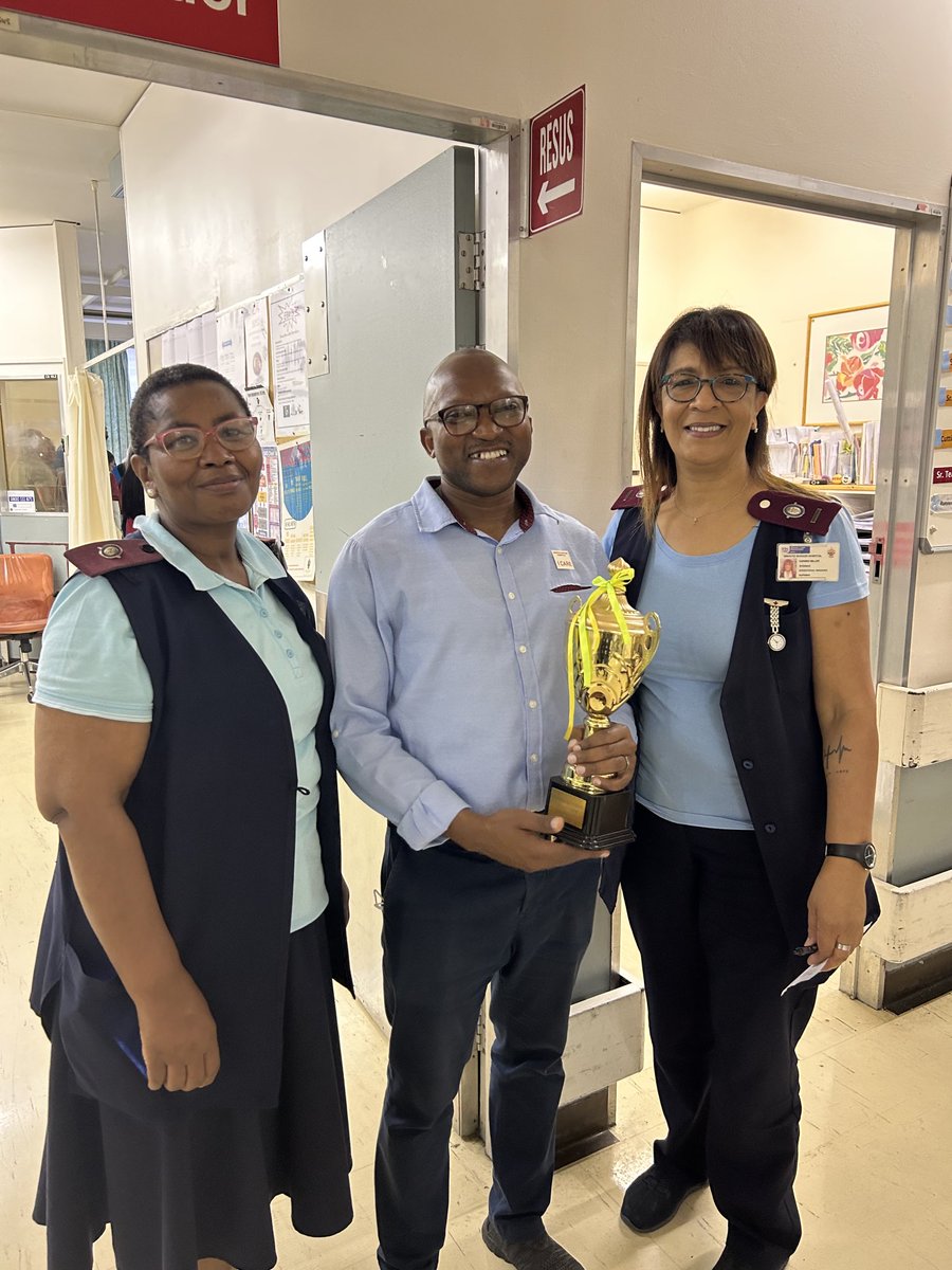 Our amazing nursing staff continue to win all the awards for patient centred care. Congratulations!