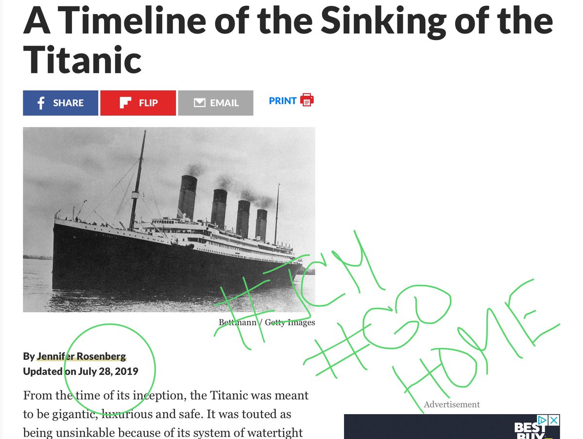 Shanneighteen's tweet image. #titanic #timeline
Apr. 12-April 15=1.6/4.6
9+1.6=1.6
#makititcountmeet #meetmeattheclock=192=
#februarytwentyfourth 
#ineedyousomuchrightnow
#theelectawakengosuperhuman
#iusegematrialikeacrystalball 
#shewhocanchangeworldevents 
#itstimetoshowthembiblical 
#onlyGODtracksmyposts