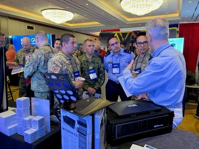 technicacorp's tweet image. Today at #AlamoAce2023. Check out our presentation with #NextComputing - Driving Modular “Hunt Forward” Operations – Agility and Power at the Edge! Learn how to detect malicious cyber activity on more networks faster in the San Miguel A room at 14:15. Get ready to be inspired!