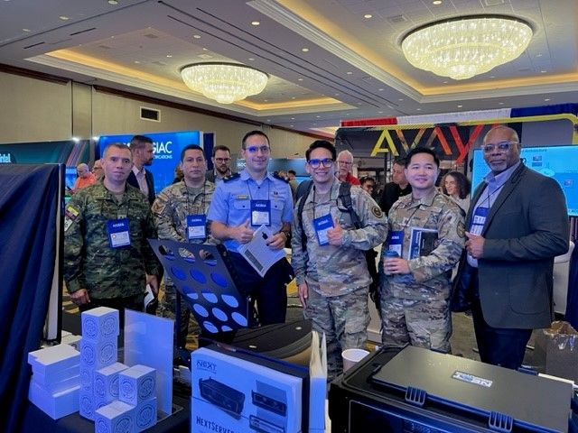 technicacorp's tweet image. Today at #AlamoAce2023. Check out our presentation with #NextComputing - Driving Modular “Hunt Forward” Operations – Agility and Power at the Edge! Learn how to detect malicious cyber activity on more networks faster in the San Miguel A room at 14:15. Get ready to be inspired!