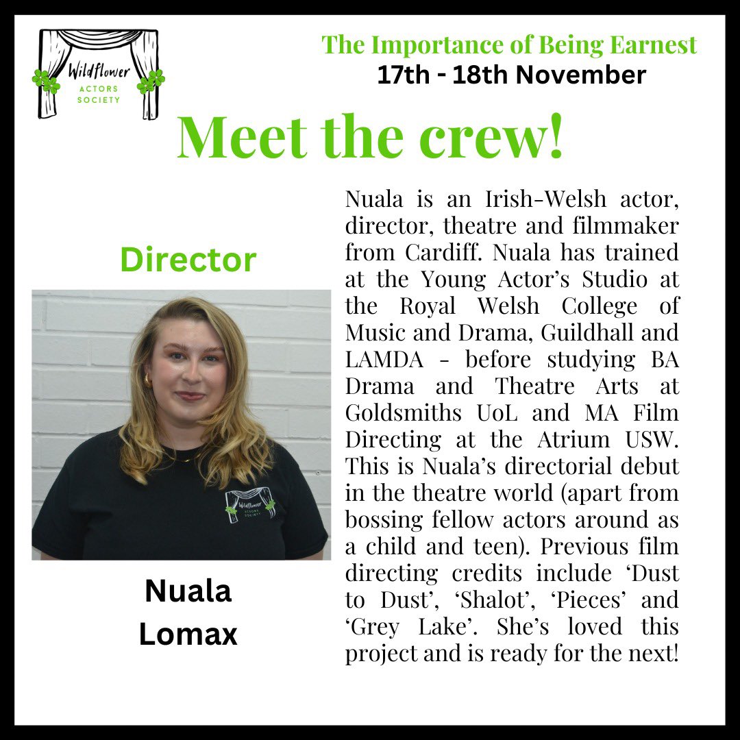 Wildflower Actors Society tweet media