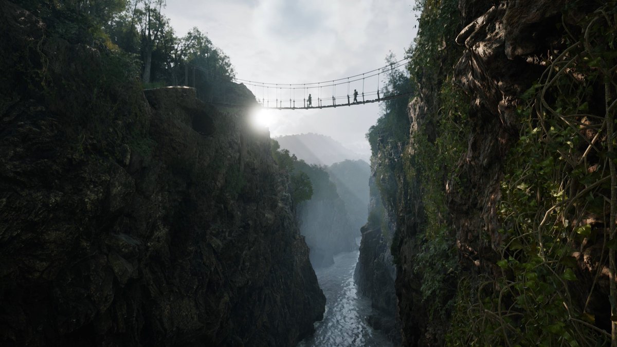 Metalgear's tweet photo. METAL GEAR SOLID Δ: SNAKE EATER
Take a look at the world of #MGSDelta expressed in "Unreal Engine 5".
#MetalGearSolid https://t.co/WHqCeADTGB