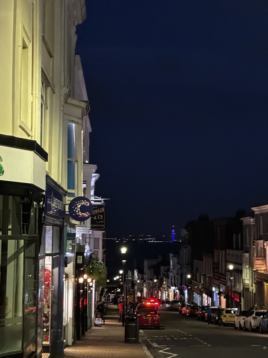 Wednesday drive. #MilitaryRoad #UnionStreet #Ryde #PureIslandHappiness #IOW🧡