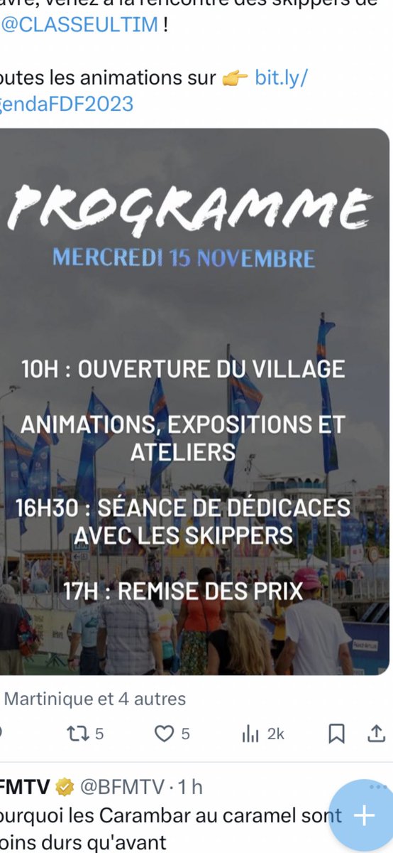 Donc c’est la remise des prix de la TJV! Mais … on n’attend pas Patrick ?