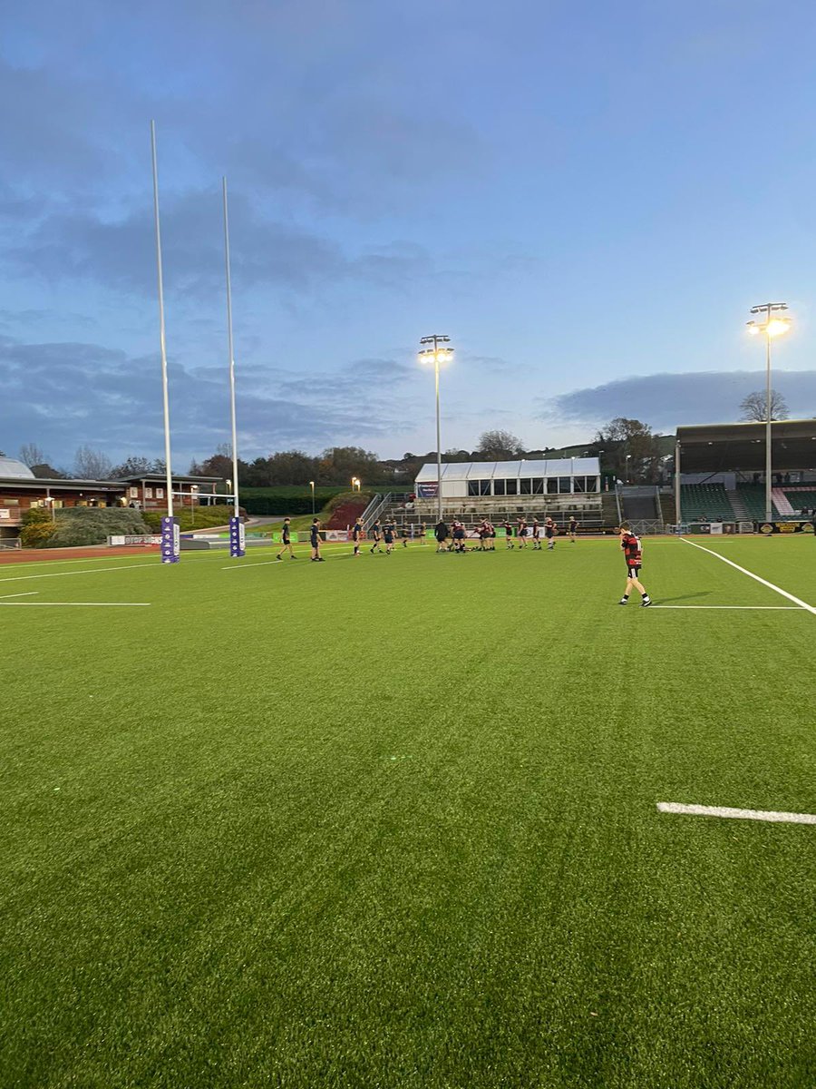 A win for <a href="/Eirias/">Ysgol Eirias</a> in the Year 10 Welsh cup fixture against St. David’s. A really strong performance finishing 40-24. A great opportunity for the team to play on the main pitch 💪🏉 Da iawn everyone #experienceeirias <a href="/colwynbayrugby/">Colwyn Bay Rugby 🏉</a>
