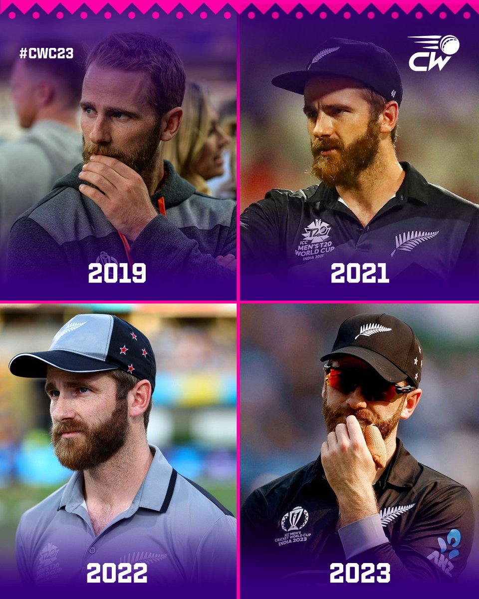 It's not easy being Kane Williamson 💔
#Semifinals #CWC23 #INDvsNZ #NZvsIND #INDvNZ