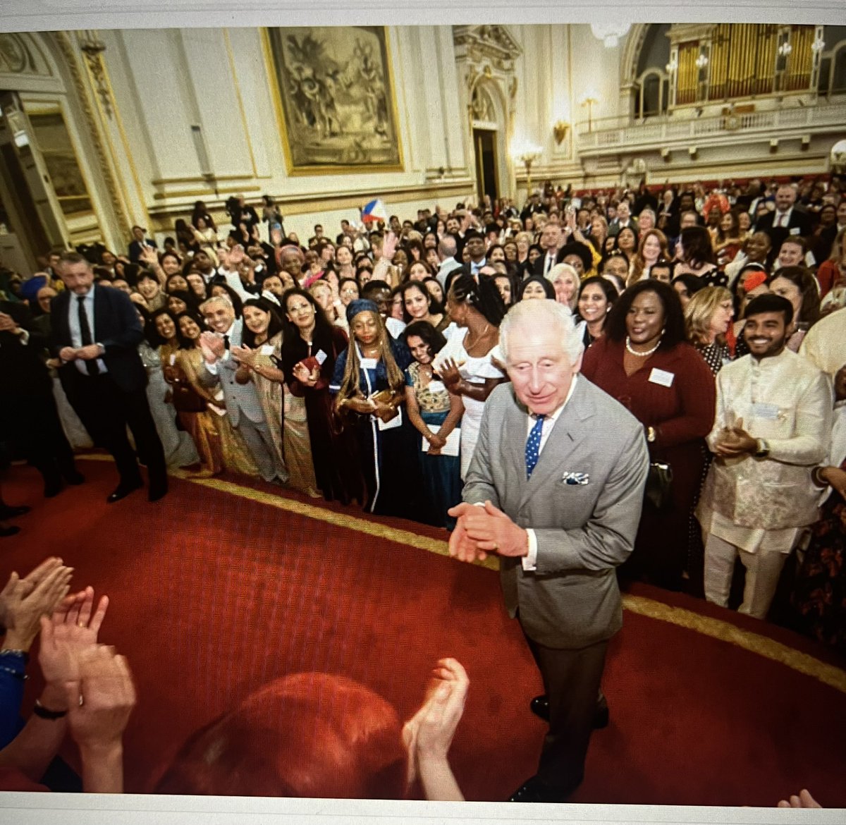 Narinder Saini (@narinde40612684) on Twitter photo <a href="/RoyalFamily/">The Royal Family</a> It was an honour and privilege to meet His Majesty The King at the Buckingham Palace on his birthday. Many thanks @mftchiefnurse <a href="/himynameisjaneg/">Jane Grimshaw</a> <a href="/sarahpe89175928/">sarah perkins</a> for this opportunity. <a href="/RoyalFamily/">The Royal Family</a> It was an honour and privilege to meet His Majesty The King at the Buckingham Palace on his birthday. Many thanks @mftchiefnurse <a href="/himynameisjaneg/">Jane Grimshaw</a> <a href="/sarahpe89175928/">sarah perkins</a> for this opportunity.