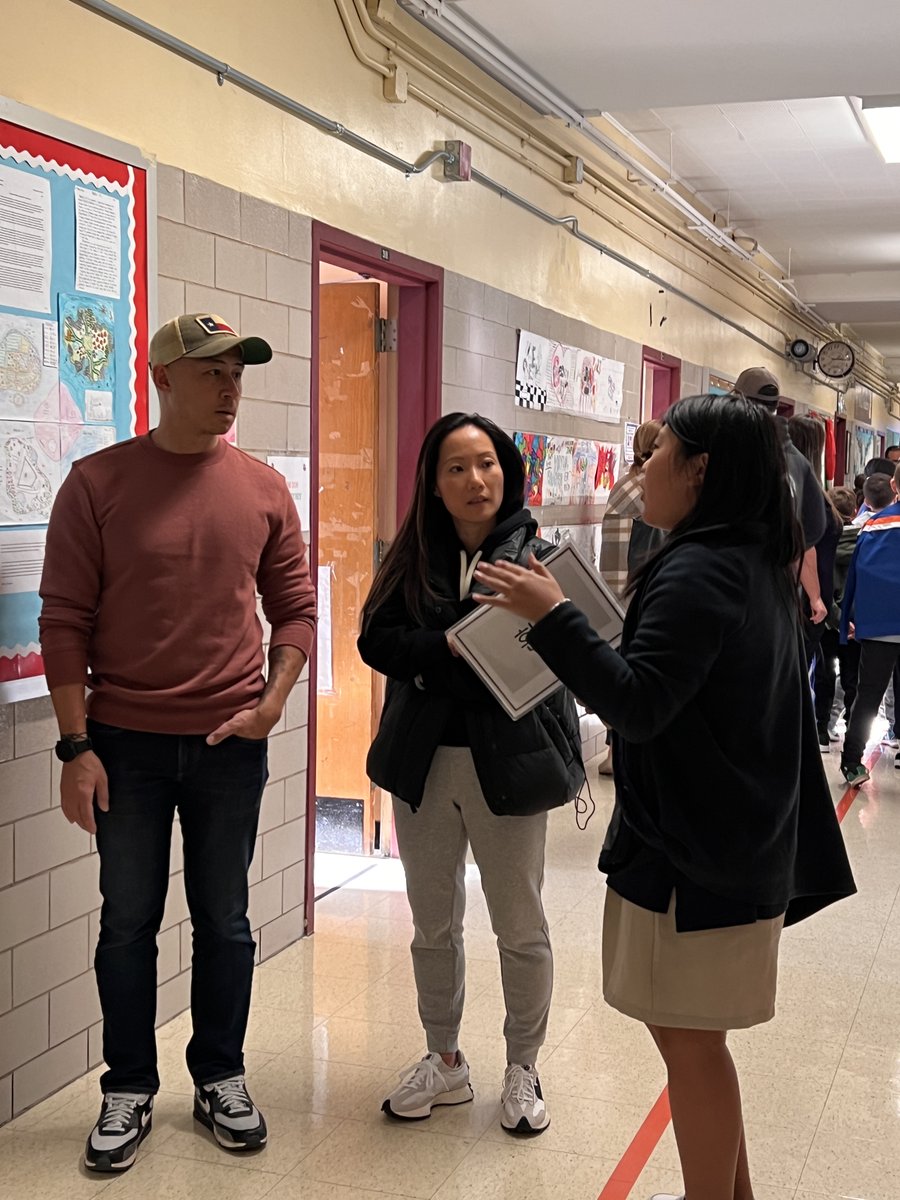 BELL Academy student ambassadors proudly provide tours to interested families. This student-led tour offered detailed information about Regents Readiness, Schoolwide Enrichment, Family Involvement, Sports Programs, and the many ways students are included here at #BELL!
