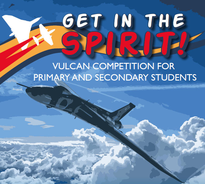 The Work-wise Foundation (@beworkwise) on Twitter photo We are thrilled to announce the launch of our latest STEM competition for schools in collaboration with <a href="/vulcantothesky/">Vulcan XH558</a> - Get in the Spirit! ✈️🌟
📩Download the activity pack and get started on your adventure! Click here: bit.ly/getinthespirit… We are thrilled to announce the launch of our latest STEM competition for schools in collaboration with <a href="/vulcantothesky/">Vulcan XH558</a> - Get in the Spirit! ✈️🌟
📩Download the activity pack and get started on your adventure! Click here: bit.ly/getinthespirit…