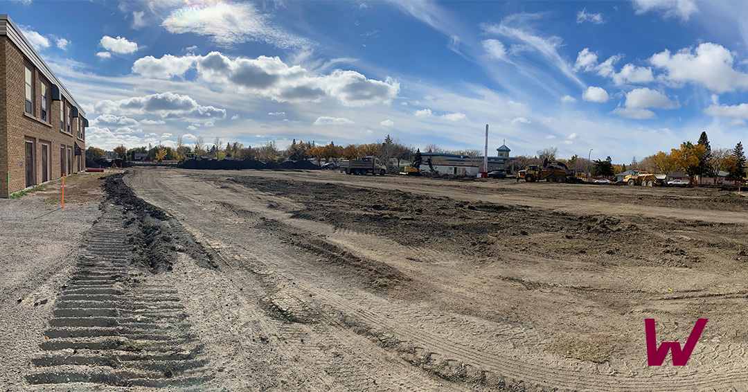 Construction is officially underway at the North Regina Joint Use School &amp; North East Community Centre. As the general contractor for this project, we can't wait to see this vision come to life. Stay tuned for progress updates—we've got an exciting journey ahead!