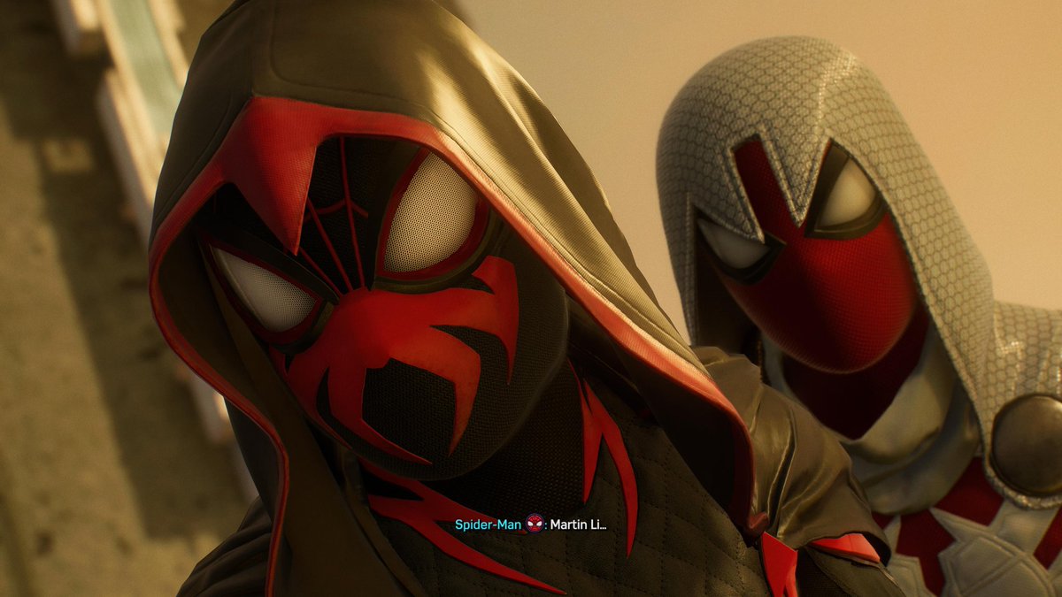 Few more Spidey 2 shots and yes I have made Spidey Assassins 🤣🤣
#SpiderMan2 #SpiderMan2PS5 #InsomniacGames #VirtualPhotography #MilesMorales #BeGreaterTogether #Marvel #PS5Share #PS5 #PlayStation5