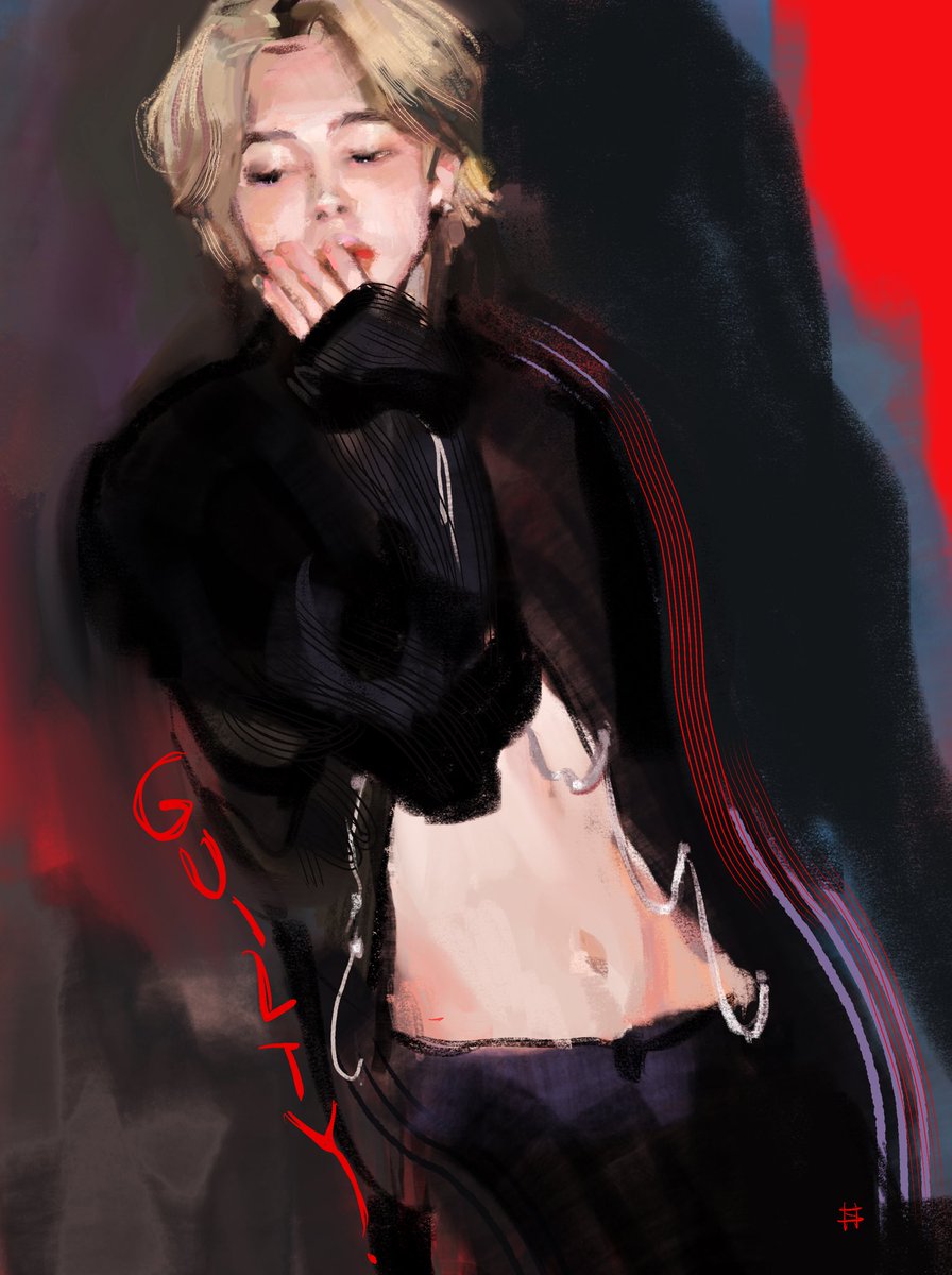 #JIMIN
G·U·I·L·T·Y