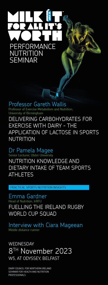Dairy Council NI (@dairycouncilni) on Twitter photo The presentations & recordings from our #MilkItNI Sports Nutrition Seminar are available to health & nutrition professionals @ dairycouncil.co.uk/health-profess…
With
<a href="/madigan_sharon/">Sharon Madigan</a>
<a href="/gareth_wallis/">Gareth Wallis</a>
<a href="/PamelaMagee13/">Pamela Magee</a>
<a href="/EmGardner1/">Emma Gardner</a>
<a href="/ciaramageean/">Ciara Mageean</a>
Thank you again to the fantastic speakers😀 The presentations & recordings from our #MilkItNI Sports Nutrition Seminar are available to health & nutrition professionals @ dairycouncil.co.uk/health-profess…
With
<a href="/madigan_sharon/">Sharon Madigan</a>
<a href="/gareth_wallis/">Gareth Wallis</a>
<a href="/PamelaMagee13/">Pamela Magee</a>
<a href="/EmGardner1/">Emma Gardner</a>
<a href="/ciaramageean/">Ciara Mageean</a>
Thank you again to the fantastic speakers😀