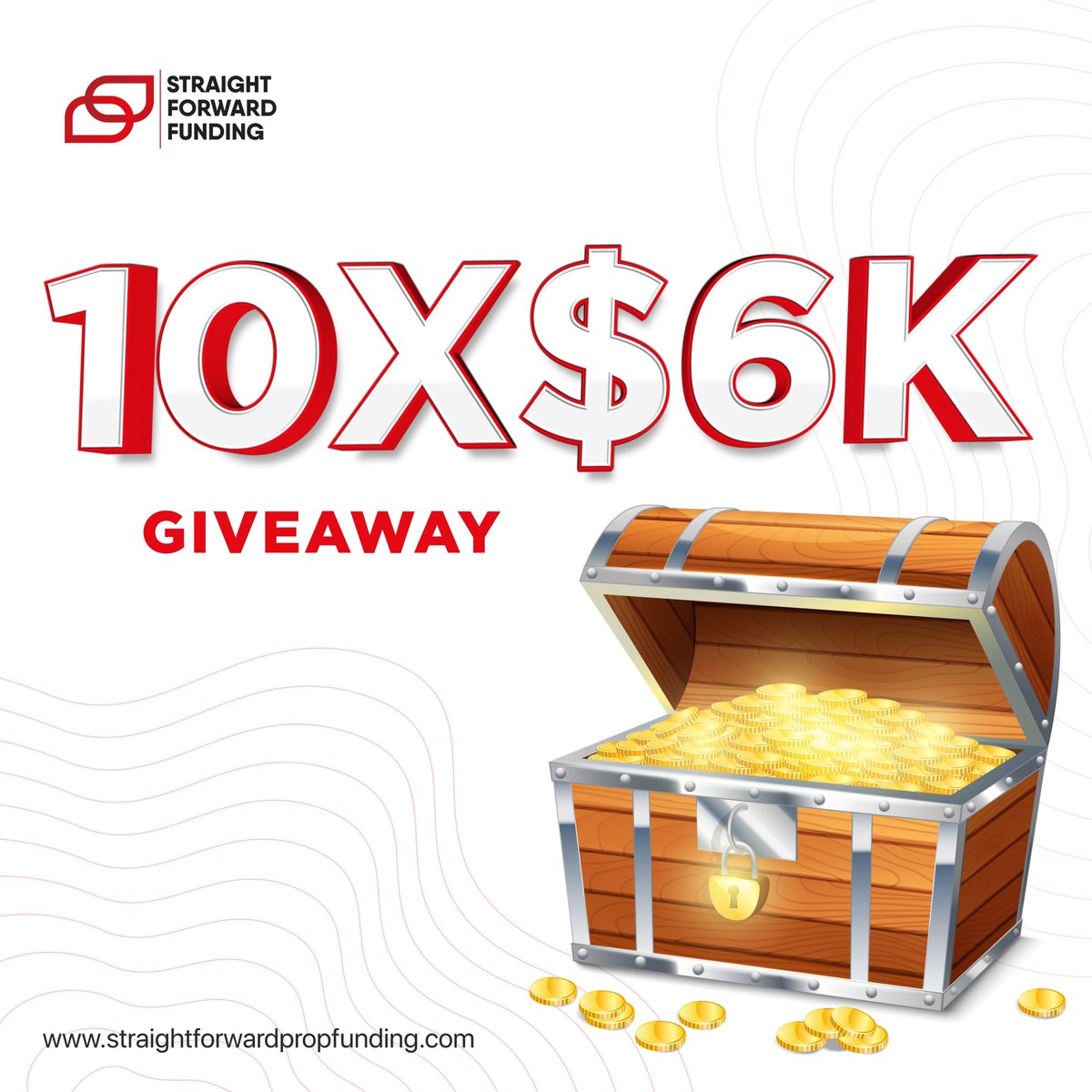 🔺PRE-LAUNCH GIVEAWAY!

10 x $6k Instant Funded Accounts🚀

1️⃣ Follow <a href="/SFFfunding/">Straight Forward Funding</a> 

2️⃣ Like &amp; Retweet

3️⃣ Tag 3 traders!

Ends 23/11/23🔺

#StraightForwardFunding