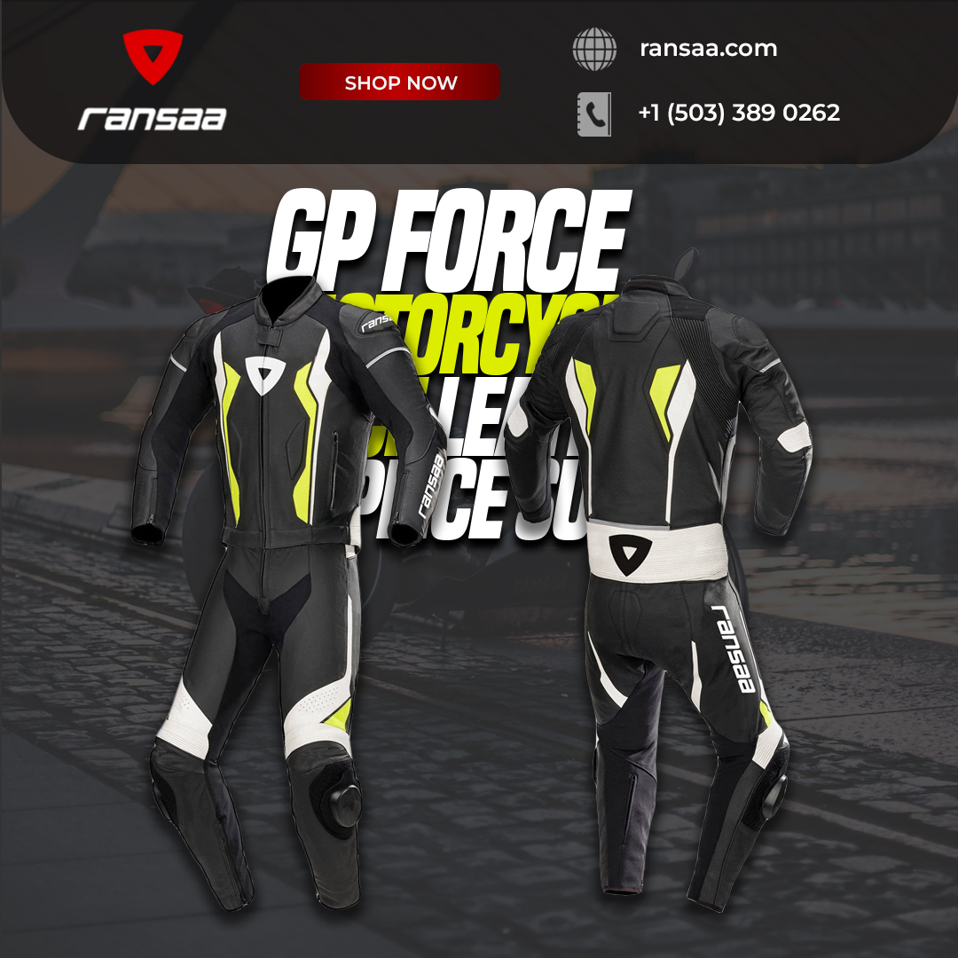 ransaa_official's tweet photo. With the GP Force 2-Piece #MotorbikeSuit, take control of the track. This suit is your pass to tracking dominance because it was expertly designed for performance.

Shop Now:

https://t.co/uq8SMZPHvi

#riderfashion #racinggear #motorbikefashion #raceinstyle #leatherprotection https://t.co/XY04NQiCJu