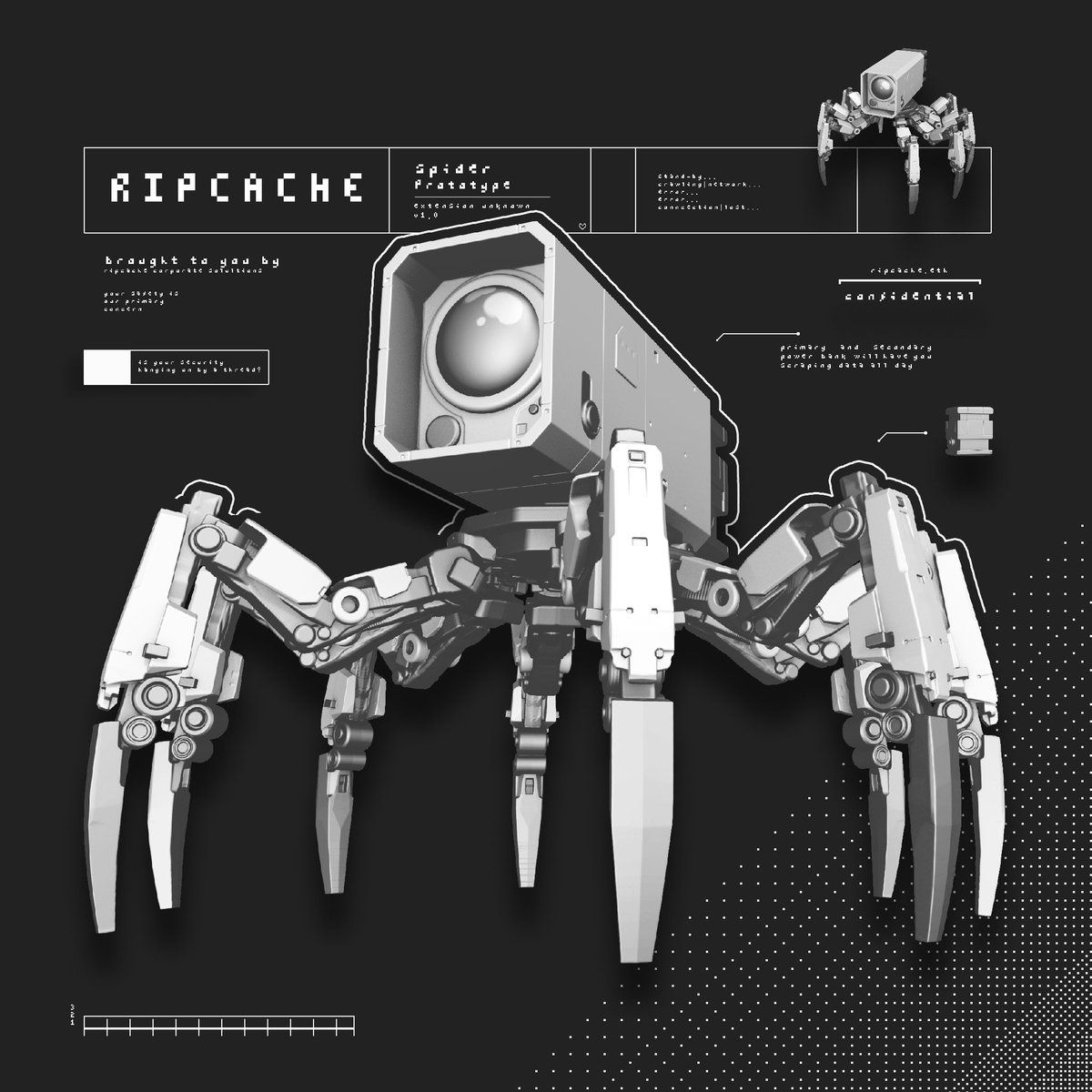 ripcache's tweet image. prototype 2024