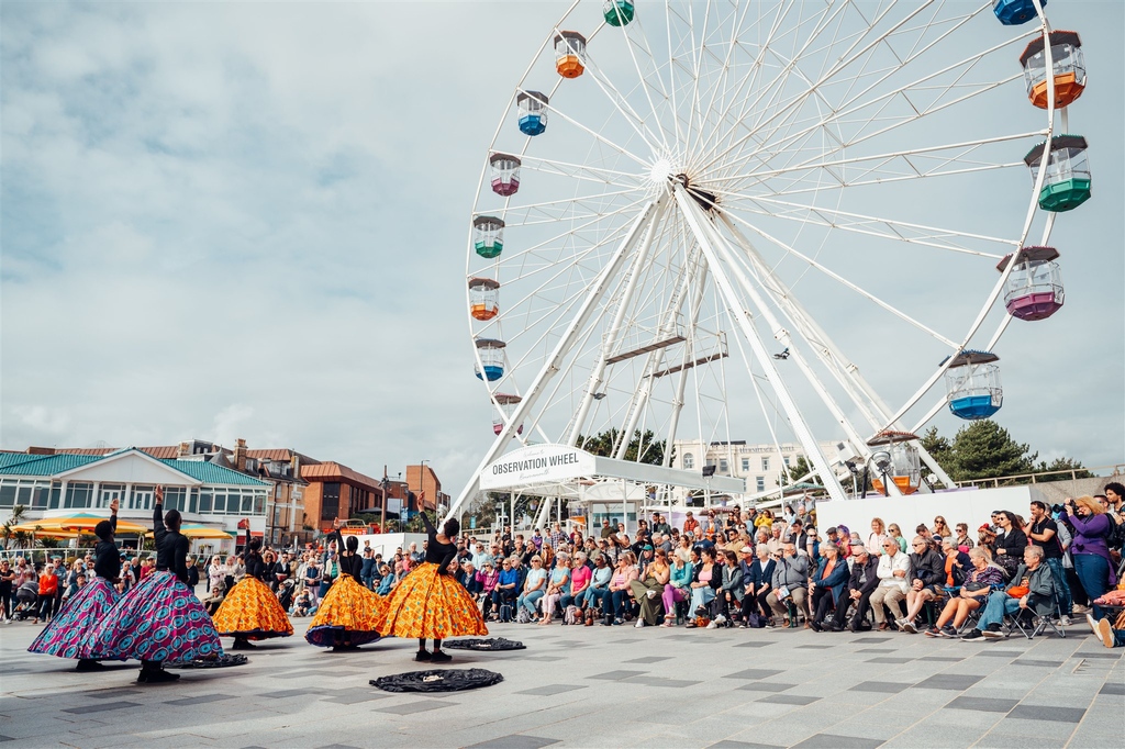 🌟 Rewind to the mesmerising performance of 'Black Victorians' at Arts By The Sea! 🎭✨ This powerful portrayal, once hidden, now came to light, resonating with contemporary challenges. Did you witness this captivating piece of history?