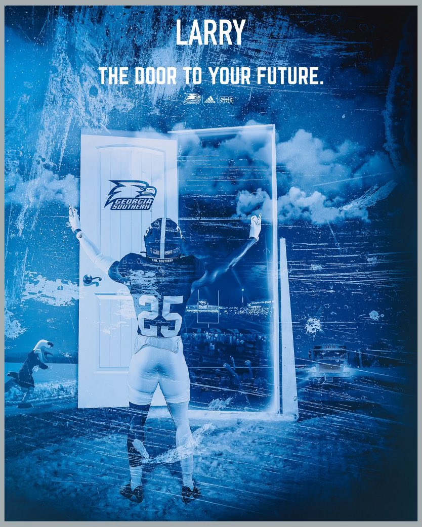 #AGTG Extremely Thankful to receive a offer from Georgia southern. <a href="/CoachLReady/">Coach Leland Ready</a> <a href="/GSCoachHelton/">Clay Helton</a> <a href="/GMC_Football/">GMC Football</a> @Ryansmith_GS