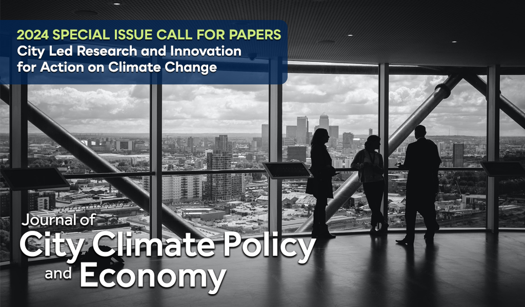 Reminder to submit your abstract for JCCPE and <a href="/Mayors4Climate/">Global Covenant</a>‘s first special issue on City Led Research and Innovation for Action on Climate Change by Nov 30, 2023. Read the #CallsforPapers here: bit.ly/JCCPEcfp2

@CathyOke <a href="/benjance4/">Benjamin Jance IV</a> <a href="/bernhard_barth1/">Bernhard Barth</a> <a href="/StevenBland21/">Steven Bland</a>