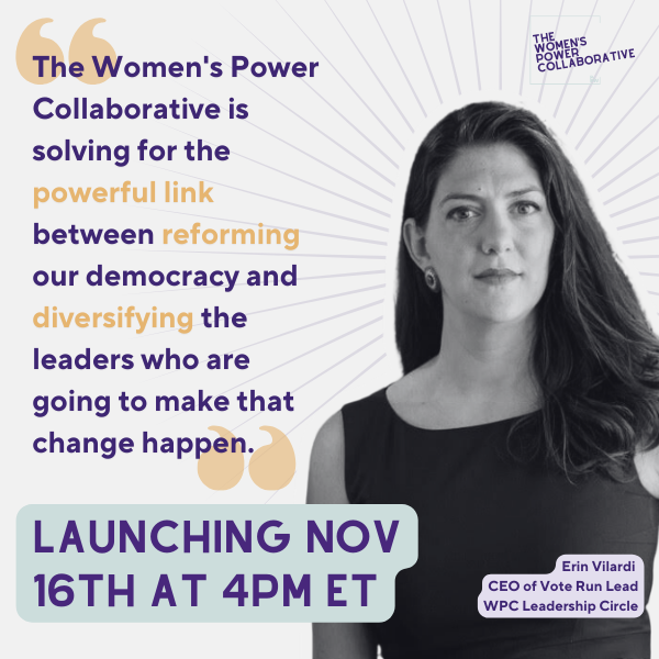 RepresentWomen's tweet image. LAST DAY TO REGISTER! Join the Women’s Power Collaborative on November 16th at 4 pm EST to dive into #WomensRepresentation and the #SystemsStrategies needed to better our nation. #RWWPC us06web.zoom.us/webinar/regist…