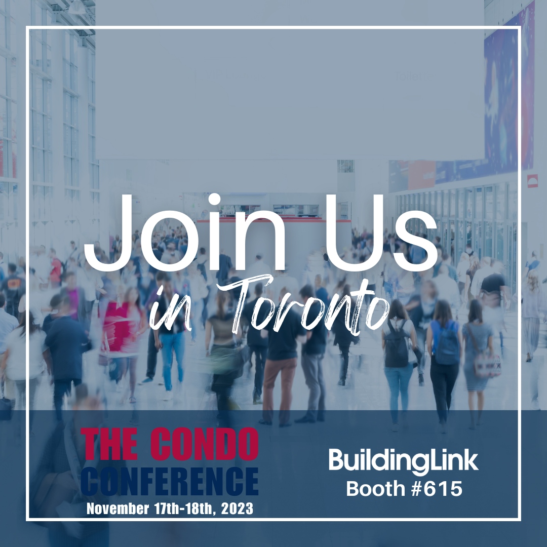 BuildingLink's tweet image. #BuildingLink will be in Toronto at The Condo Conference on November 17th and 18th. We&apos;ll be at Booth 615 serving espresso! 

Meet our team and learn how our software solutions can streamline your property operations. We&apos;re excited to meet you!

#condoconference2023 #toronto