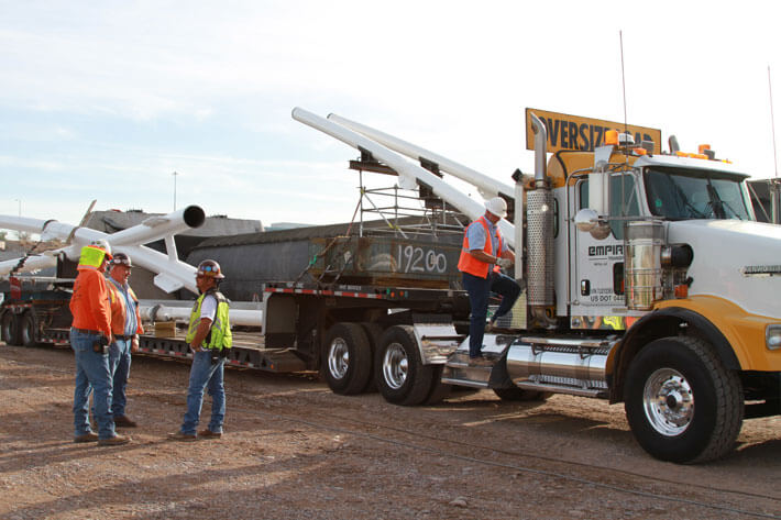 empirecat's tweet image. What is load securement? When #transporting equipment, machines and attachments need to be properly placed by checking: Weight &amp;amp; dimensions, trailer capacity, overweight permits, and DOT tie-downs. Read on for best practices: empire-cat.com/company/news/w….