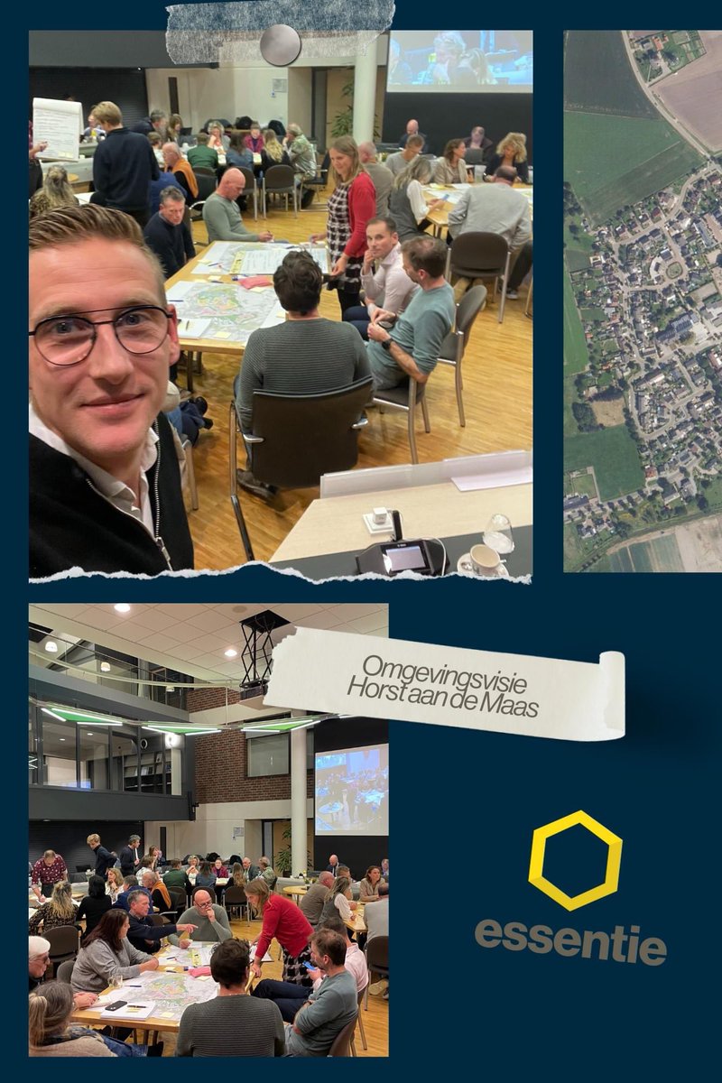 📍 Gisteravond was ik aanwezig bij een themasessie van de Gemeenteraad Horst aan de Maas over onze omgevingsvisie! 🌍

Wordt vervolgd.. 🌳 

#Gemeenteraad #Omgevingsvisie #HorstaandeMaas #Passie #Toekomstgericht