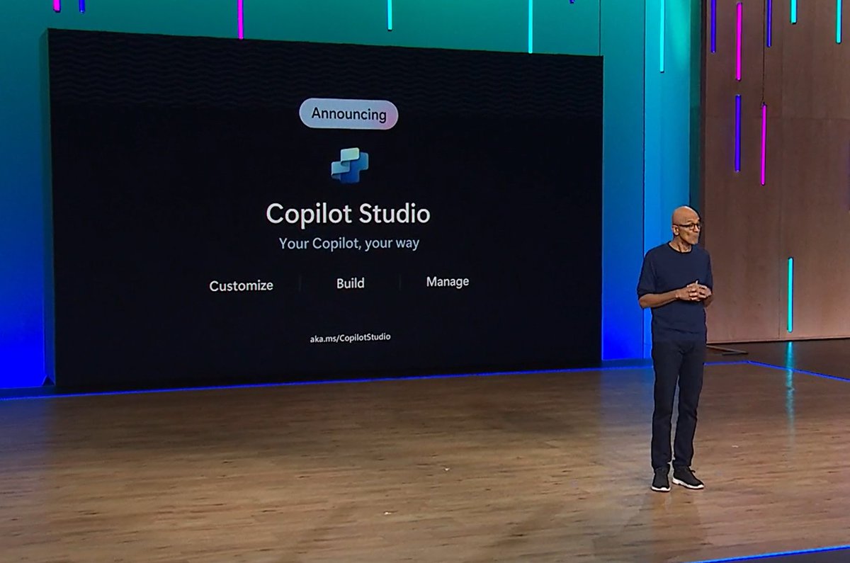 Copilot Studio, le booster qu'il manquait à Power Automate ???
#MSIgnite