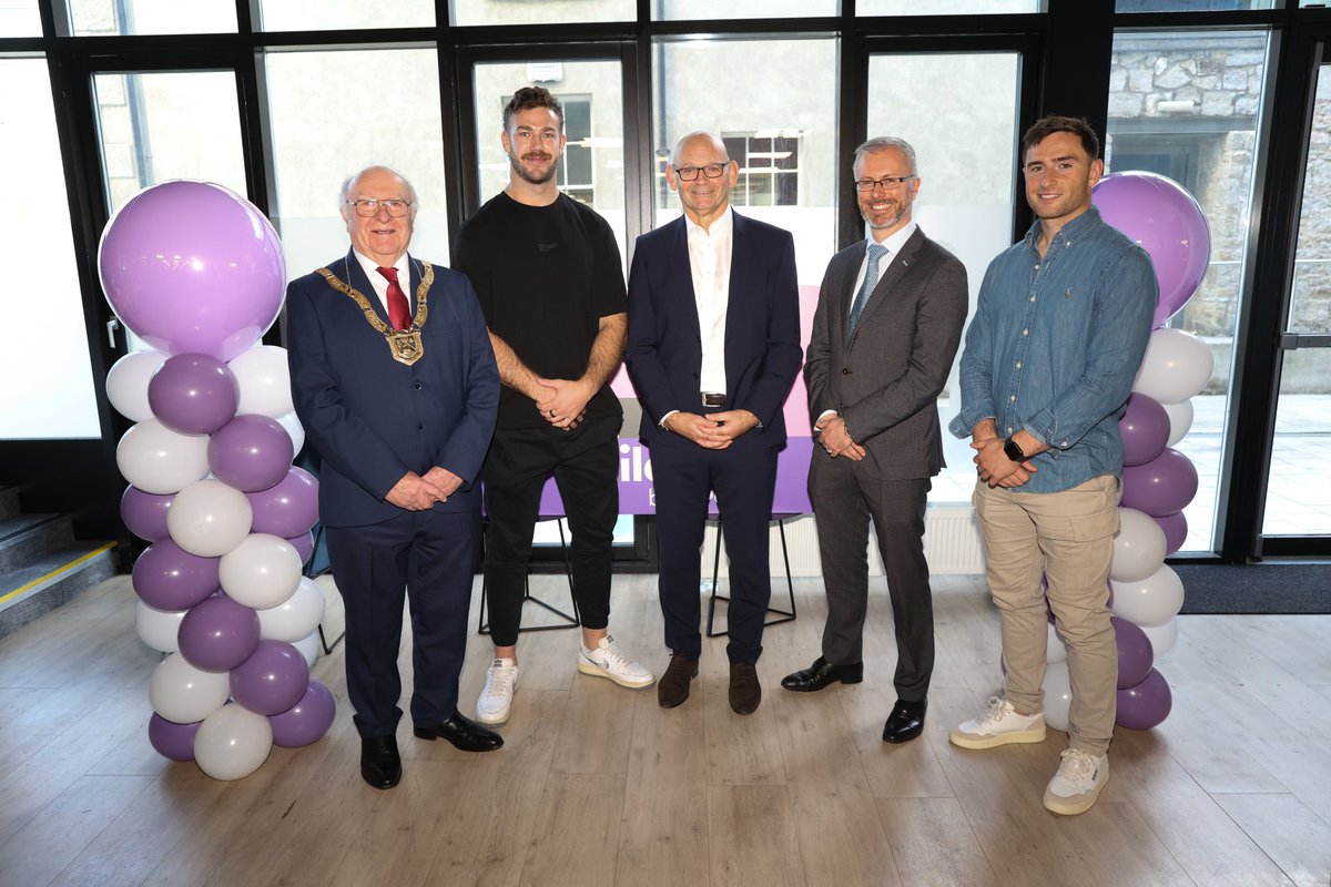 Privileged to open <a href="/ISPCCChildline/">ISPCC</a>  new national hub today in Dún Laoghaire. This purpose built facility will aid in ISPCC's mission to support children &amp; young people across Ireland.