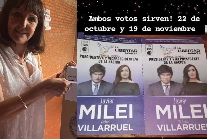 infober_'s tweet image. #Frontini reiteró su apoyo a #Milei y recordó las boletas válidas: «voy a trabajar como #fiscal para garantizar la transparencia y la defensa de la Democracia»

infoberdigital.com/2023/11/15/fro…