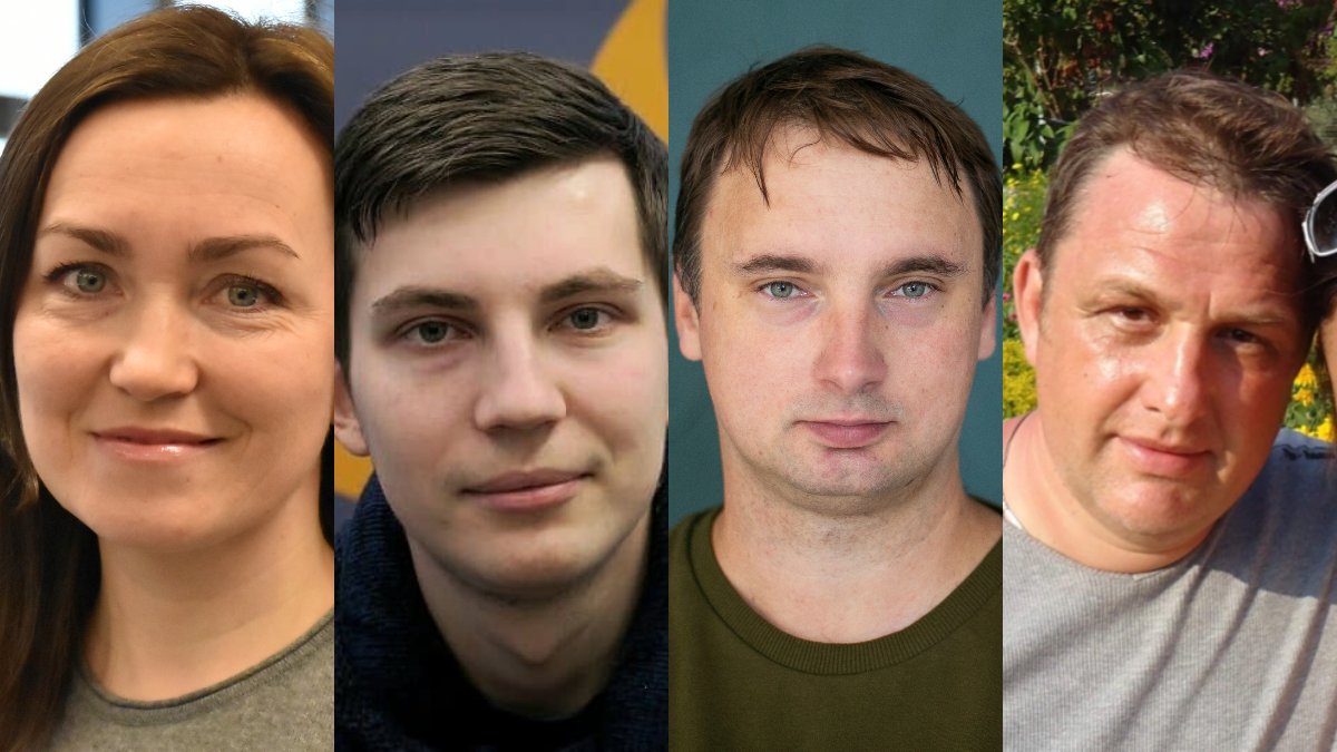 🧵 On the Day of the #ImprisonedWriter, we stand with imprisoned @RFERL journalists Alsu Kurmasheva, Ihar Losik, Andrey Kuznechyk, and Vladyslav Yesypenko. They must be released to their families. #JournalismIsNotACrime