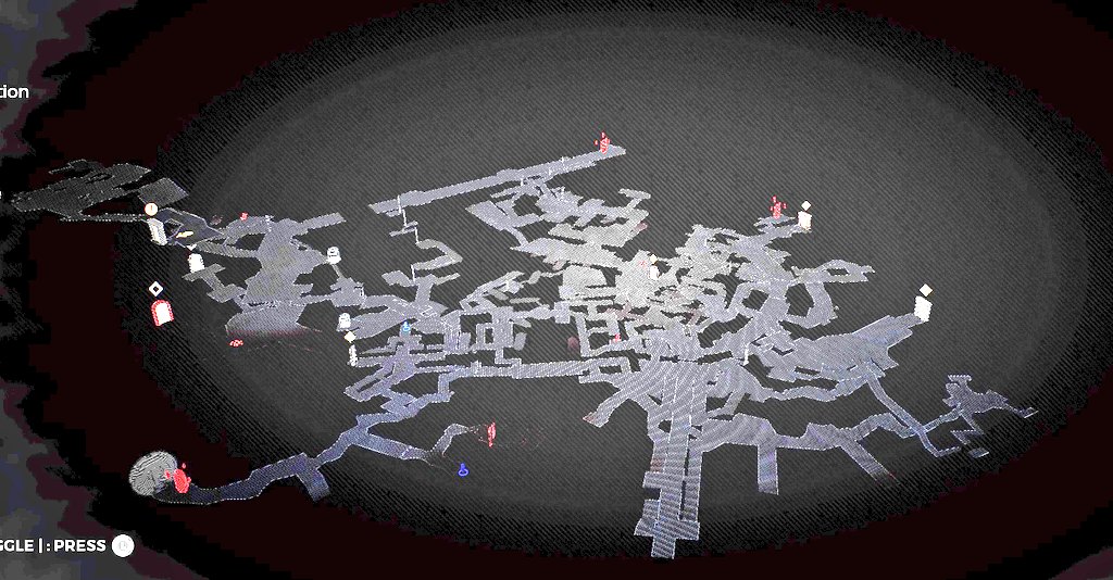 D2Munkey's tweet photo. I haven't even managed to get to all of it yet, but the Forlorn Coast map alone in the #Remant2 DLC is huge.
(And then there's the parts of it that connect to it, too. And then you can reroll it, of course) https://t.co/PveNdPjhB4