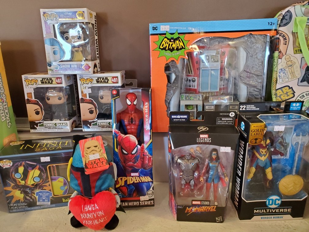 New items are in at Bin Fever this week.