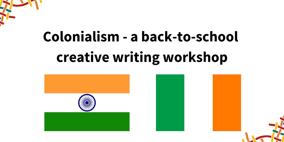 Poetry Vs Colonialism (@poetryvsc) on Twitter photo Writers of London! Head to <a href="/Hendon_School/">Hendon School</a> this Saturday 18th 12:30 - 15:30 for our #poetry & #history workshop w <a href="/lailanadia/">Laila Sumpton</a> <a href="/mimcmaho/">Michelle McMahon</a> in collab w <a href="/MiddlesexUni/">Middlesex University</a>
Travel to Taxilla University, hedge/tree/convent schools & write new poems to unravel empire!
eventbrite.co.uk/e/colonialism-… Writers of London! Head to <a href="/Hendon_School/">Hendon School</a> this Saturday 18th 12:30 - 15:30 for our #poetry & #history workshop w <a href="/lailanadia/">Laila Sumpton</a> <a href="/mimcmaho/">Michelle McMahon</a> in collab w <a href="/MiddlesexUni/">Middlesex University</a>
Travel to Taxilla University, hedge/tree/convent schools & write new poems to unravel empire!
eventbrite.co.uk/e/colonialism-…