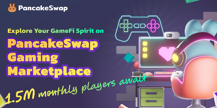 BSCNews's tweet photo. DETAILS: PANCAKESWAP UNVEILS NEW GAMING MARKETPLACE

- Announced today, @BNBChain’s leading DEX, @PancakeSwap, has launched its own Web3 gaming marketplace.

- The news comes 6 months after #PancakeSwap announced ‘Pancake Protectors’ - a PvP tower-defense game (at its busiest, enjoyed by 25K+ players).

- The DEX’s Gaming Marketplace, meanwhile, is a hub for “gamers, developers and community to play, build, and connect”.

What we know…

- At launch, the marketplace will support The DEX’s own ‘PancakeSwap Protectors', as well as @binary_x’s ‘Pancake Mayor’ game.

- As well as offering a venue for gaming community members, the platform will see most games integrated with PancakeSwap’s existing #NFT as well as the $CAKE token.

- The platform will further offer developers a place to “Showcase [their] gaming masterpieces to an enthusiastic audience”, in a bid to expand access and grant exposure to budding game-creators.

- The DEX further hopes that a myriad mix of PancakeSwap’s strong brand, a potential 1.5M users, security, and cross-ecosystem support, will attract both players and developers to its marketplace.

Takeaway:

@PancakeSwap’s expansion towards the Web3 gaming vertical is certainly interesting. It marks one of very few occasions in the #crypto industry wherein a prominent #DeFi ecosystem has expanded into #GameFi. 

It will be exciting to see whether the DEX’s track record for effective growth and marketing in the DeFi sector will translate 1:1 into something new.

Of course, PancakeSwap’s already expansive user-base should give it a strong advantage over less-established start-ups and developers in the gaming sector, and community response to the DEX’s recent gamefi announcements has been both supportive and excited.

#CryptoNews #DecentralizedFinance #DEX