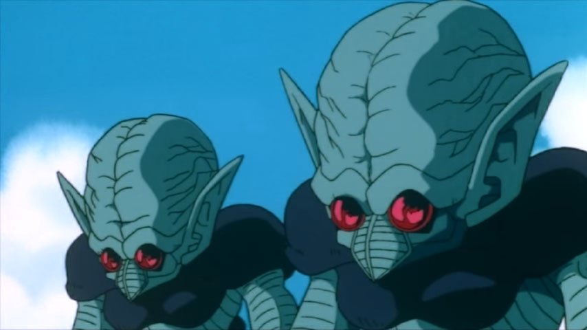 With a press of a button, Dr Kochi would release a swarm of Bio-Men they were designed after those "Saibamen" that appeared on earth before. 

They were weaker but they would find, fight and bring back a suitable body and data to collect of the 𝙎𝙩𝙧𝙤𝙣𝙜𝙚𝙨𝙩 𝙁𝙞𝙜𝙝𝙩𝙚𝙧𝙨