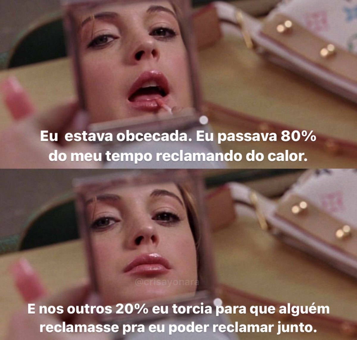 vazou eu