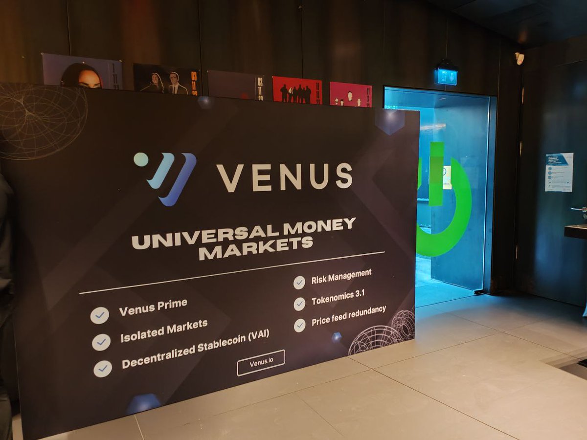 erkcn's tweet photo. Buzzing at @stable_summit! 🌟 Unleashing the power of @VenusProtocol, unraveling the mysteries behind #VAI and #XVS. 🚀 Dive into the future of finance with us!🌌🔍
@VenusProtocol gücünü açığa çıkarıyor, #VAI ve #XVS'nin ardındaki gizemleri çözüyoruz..🔍
#UnStableSummit #DevCon https://t.co/cF4sjiBDVm