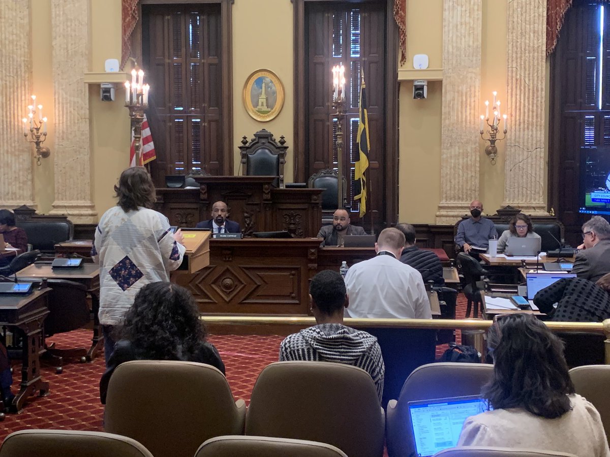 FRT -Facial Recognition Technology merits and drawbacks were discussed today in the Public Safety &amp; Govt Operations committee at todays city council hearing. <a href="/fredfromWMAR/">Fred Slade</a>