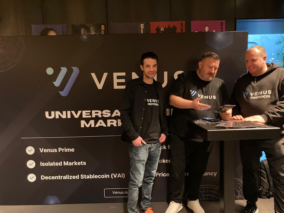 erkcn's tweet photo. Buzzing at @stable_summit! 🌟 Unleashing the power of @VenusProtocol, unraveling the mysteries behind #VAI and #XVS. 🚀 Dive into the future of finance with us!🌌🔍
@VenusProtocol gücünü açığa çıkarıyor, #VAI ve #XVS'nin ardındaki gizemleri çözüyoruz..🔍
#UnStableSummit #DevCon https://t.co/cF4sjiBDVm