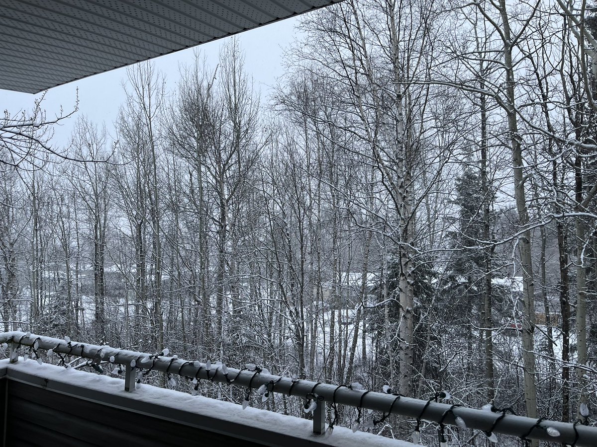 ChristineYH's tweet photo. Today’s #patiopic. Two formal observations today for #EDUC491 practicum, meetings, and a night class. Don’t forget about the emails. 😂 Drive safely everyone. https://t.co/zSFB9jdOK4