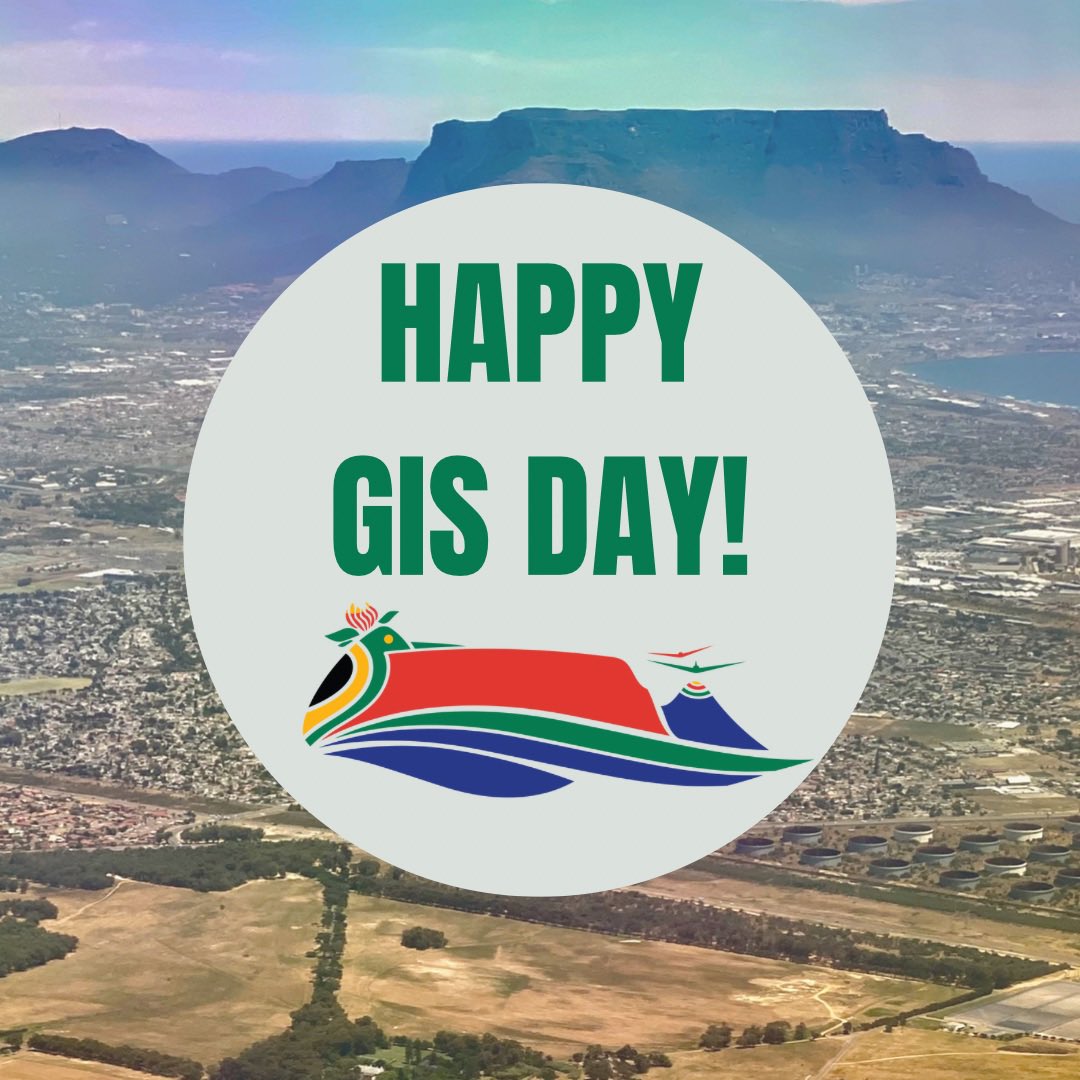 Celebrating all the GIS scientists on the BioSCape team today! #GISDay2023