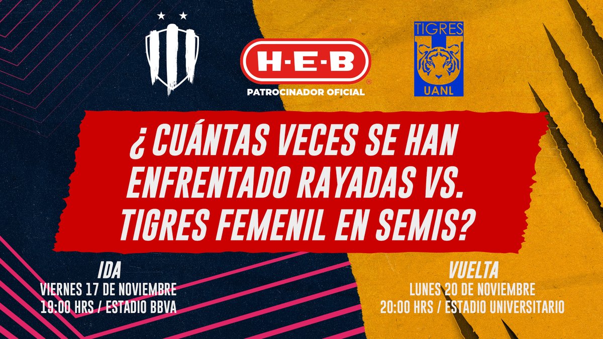 HEB_mexico's tweet photo. 🚨 ATENCIÓN AFICIÓN REGIA 🤠​
Si quieren boletos para el Clásico Femenil entre @TigresFemenil y @Rayadas sigan estos pasos: ​
✳️ Dale RT a esta publicación ​
✳️ Déjanos en comentarios la respuesta y elige entre IDA o VUELTA​
✳️ Revisa TyC ​
¡Listo! ​Mucha suerte ✨ https://t.co/4erS6YdoZ4