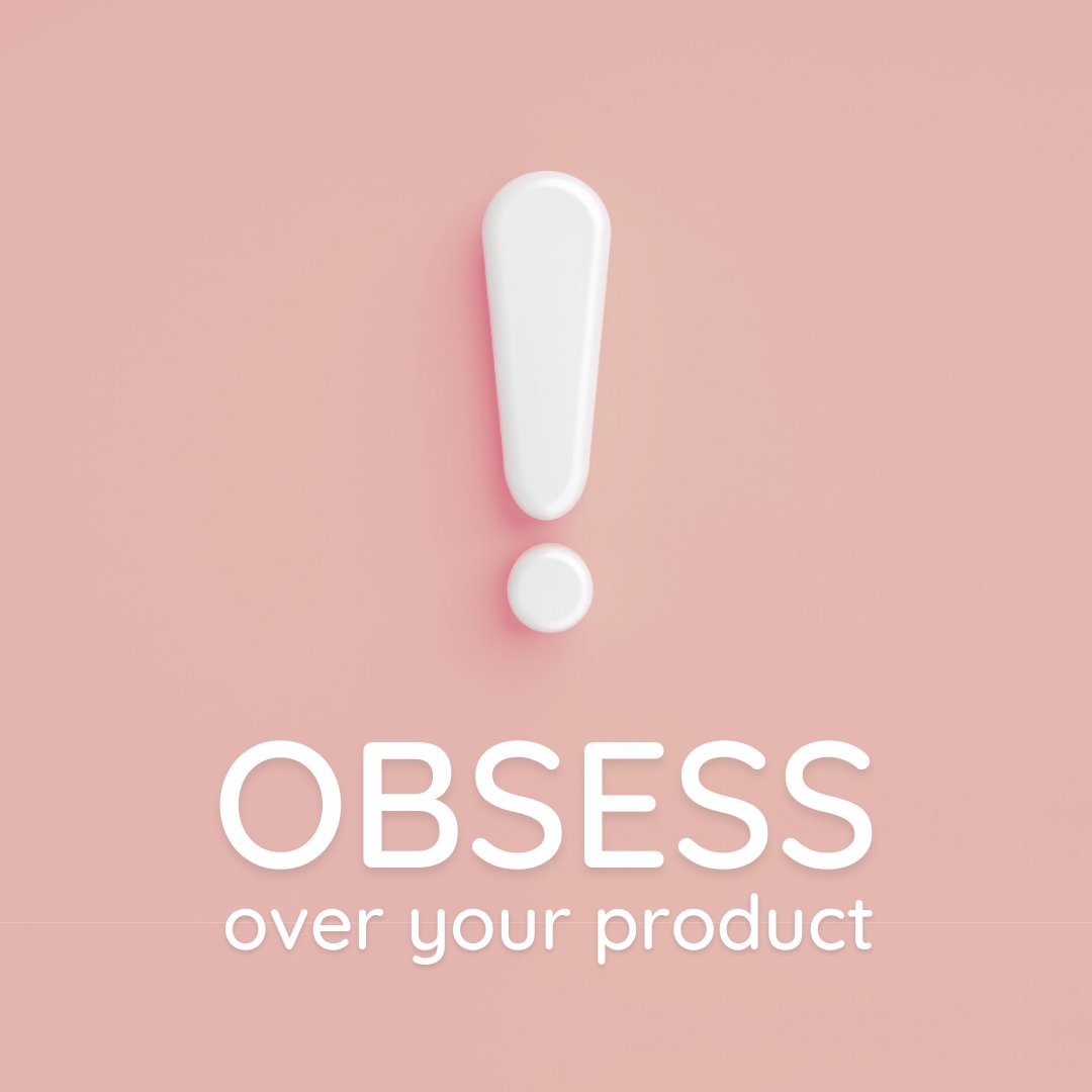 Imagine unleashing the full potential of your product. 🔥 It all starts with one crucial ingredient: obsession. 💡

Fuelled by genuine passion, obsession is the driving force behind countless success stories. 💪 

#smetips #smallbusinesstips #marketingtips #businessgrowth 📈