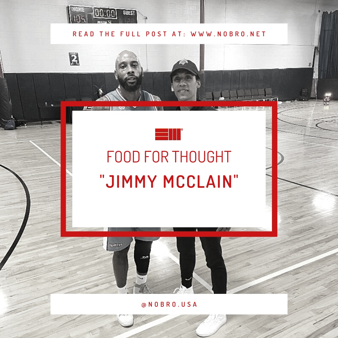 JIMMY MCCLAIN

How bad do you really love it? …  It’s going to test you.

Read the full post over on our website. Link in bio.

#nobroofficial #blog #foodforthought #personaldevelopment #growth