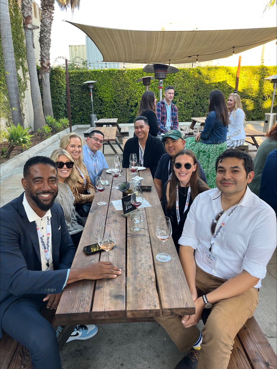 Wrapping up a productive <a href="/MediaPost/">MediaPost</a> Brand Insider Summit CPG. It was an insightful 3 days of powerful panels, case studies, and 1:1 meetings. We enjoyed getting to know top CPG marketers and learning about their challenges. #MediaPostInsiderSummits
