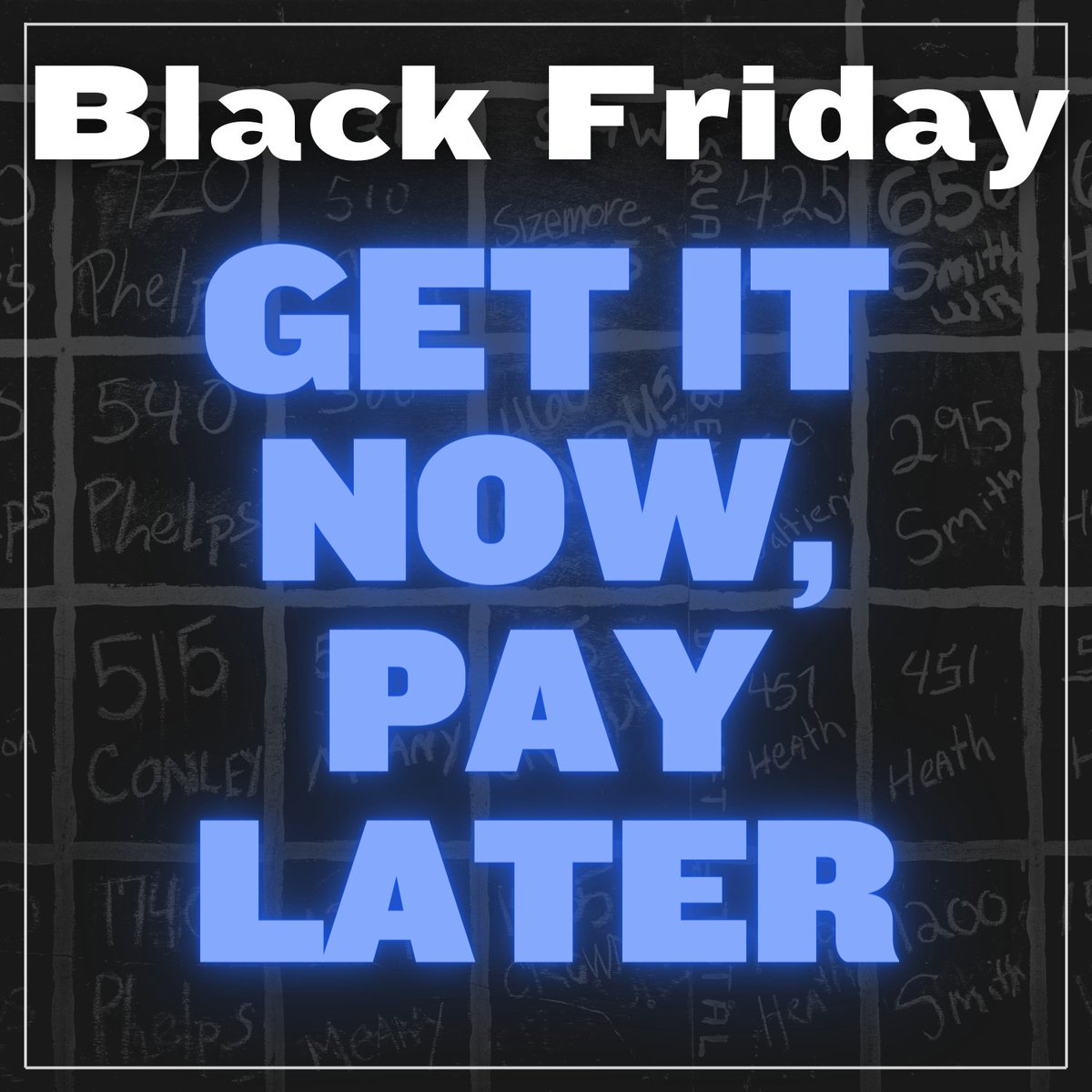 Did you know, we offer payment plans for orders over $50? That's right, select installments at checkout to split your purchase into 4 interest-free payments for orders over $50.00 Black Friday SALE Here: bit.ly/46aA7Tm #blackfriday #BFCM #westsidebarbell #wsbb