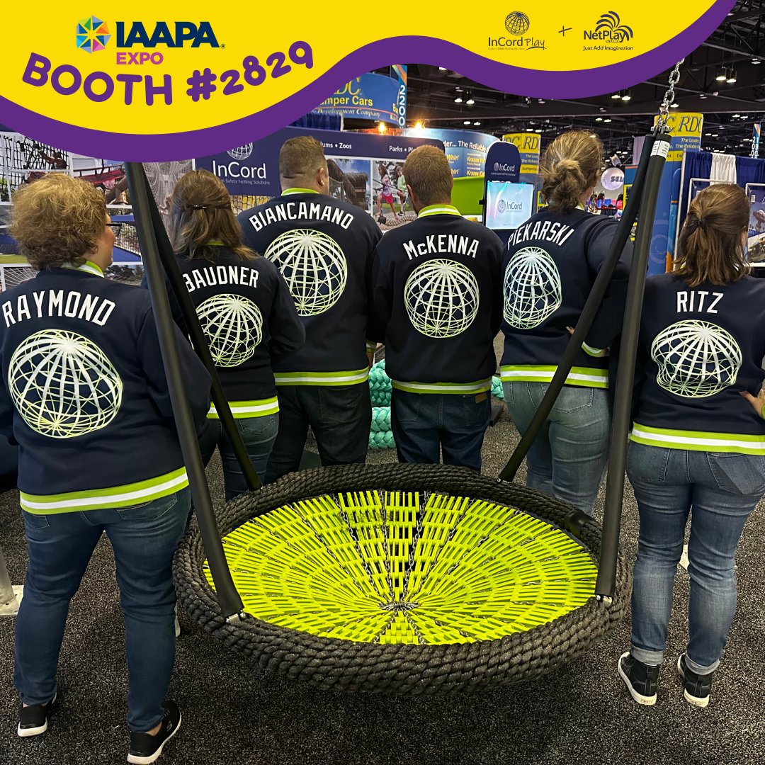 Our mascot can't wait to meet you at Booth #2829! Join us and help us choose a name for our new friend (see our previous post). Don't miss the chance to explore our Bird's Nest Swing featuring our NEW Arch Frame. 

#IAPPAExpos #IAPPA #playgroundstructures #safeplayground